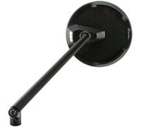 Coppia Specchi Rotondi In Alluminio-Carbonio (M10X1,25) (2 Perni Dx + 1 Sx) SPEAL038 Lightech