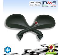 COPPIA SPECCHI SPECCHIETTI DESTRO SINISTRO RETROVISORE PIAGGIO NRG POWER 50