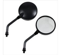 Coppia specchi specchietti moto reversibili m10 filetto dx reverse carbon custom