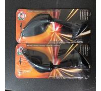 COPPIA SPECCHI SPECCHIETTI RETROVISORE GOCCIA FAR YAMAHA TMAX T-MAX 500 08/11