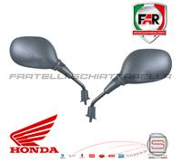 Coppia Specchi Specchietti Retrovisore Honda Sh Dylan Ps 125-150 2000-2008 KI...