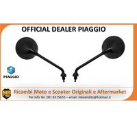 COPPIA SPECCHI SPECCHIETTI RETROVISORE PIAGGIO LIBERTY 150 IGET 2021 2022