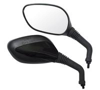 COPPIA SPECCHI SPECCHIETTI RETROVISORI PER MOTO MOTORI SCOOTER OMOLOGATI LAMPA