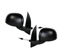 COPPIA Specchi Specchietti Retrovisori nero Regolazione comando meccanico laterali destro e sinistro Specifici per Panda modello 312 e 319 prodotte dal 2012 in poi - 801076-801077
