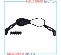 COPPIA SPECCHI SPECCHIETTI RETROVISORI OMOLOGATI UNIVERSALI RMS 122772280