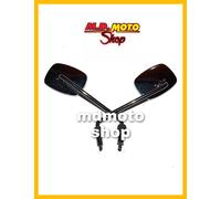 COPPIA SPECCHI SPECCHIETTO DX SX PIAGGIO BEVERLY 250 300 400 500 TURER CROMATI