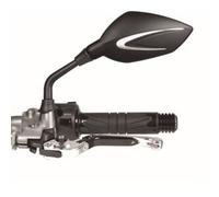 Coppia Specchietti Chaft Extra Nero Satinato IN686