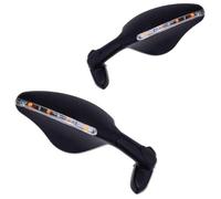 Coppia specchietti con freccia a LED Universali per Moto Honda / Suzuki