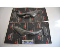 Coppia specchietti da carena universali carbon look T100244 Rearview mirrors set