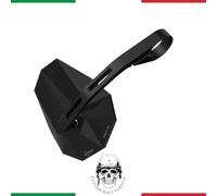 COPPIA SPECCHIETTI MANUBRIO HIGHSIDER STEALTH-X6 OMOLOGATO UNIVERSALE