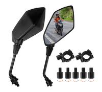 Coppia Specchietti Moto Manubrio Moto Specchietto Retrovisore Universale con
