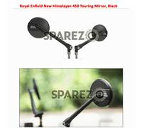 Coppia specchietti originali Royal Enfield New Himalayan 450 "Black Touring"