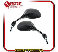 COPPIA SPECCHIETTI PIAGGIO TYPHOON NRG MC2 NTT GILERA STORM SX DX ORIGINALI