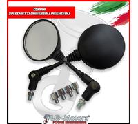 COPPIA SPECCHIETTI PIEGHEVOLI BCR PER MOTO MOTO CROSS SCOOTER