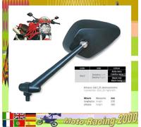 # COPPIA SPECCHIETTI RETROVISORE APRILIA PEGASO 125 SPECCHIO MOTO ALLUMINIO NAK