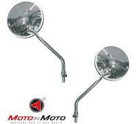 Coppia Specchietti retrovisore cromato CB 500 2000 2001 2002