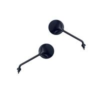 COPPIA SPECCHIETTI RETROVISORE OMOLOGATI RICAMBIO ALL'ORIGINALE NERI COMPATIBILE CON PIAGGIO LIBERTY I-GET