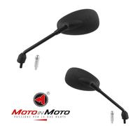 Coppia Specchietti Retrovisore Piaggio Beverly 125 300 350 2010 2011 2012 2013