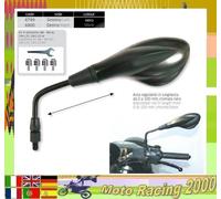 COPPIA SPECCHIETTI RETROVISORE YAMAHA FZ1 1000 SPECCHI MOTO MANUBRIO NERO