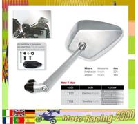 COPPIA SPECCHIETTI RETROVISORE YAMAHA T MAX 09 SPECCHIO SPECCHI ALLUMINIO