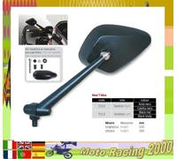 COPPIA SPECCHIETTI RETROVISORE YAMAHA TMAX "08" SPECCHIO SPECCHI ALLUMINIO