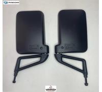 COPPIA SPECCHIETTI RETROVISORI DX/SX ORIG. PIAGGIO APE MP 601-TM 602 220 420