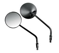 COPPIA SPECCHIETTI RETROVISORI LAMPA UNIVERSALI MODELLO CLASSIC MOTO COD.90490vi