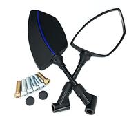 Coppia specchietti retrovisori laterali da 8mm 10mm per moto Honda Yamaha Suzuki