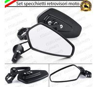 COPPIA SPECCHIETTI RETROVISORI MANUBRIO PER SYM MIO 50 MOTO/SCOOTER