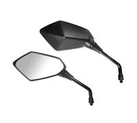 COPPIA SPECCHI SPECCHIETTI CHAFT DIAMETRO 8 MM NERO HONDA KAWASAKI SUZUKI