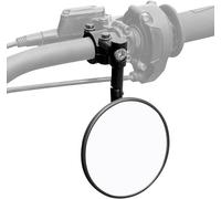 Coppia Specchietti Retrovisori Moto Scooter Omologato CNC E24 Manubrio 22mm