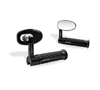 Barracuda coppia specchi Skin R-Bar End B-Lux neri moto