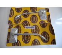 Coppia specchietti rettangolari con asta lunga T100224 Rearview mirrors set