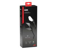 COPPIA SPECCHI SPECCHIETTI CHAFT DIAMETRO 8 MM NERO HONDA KAWASAKI SUZUKI