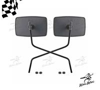 COPPIA SPECCHIETTI SPECCHI RETROVISORI PIAGGIO APE 50 FL TM 501/601/703