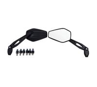 Coppia specchietti universali RMS con adattatori - Pieghevoli