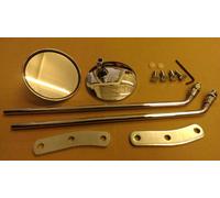 Coppia Specchietti Vespa Px Sinistra e Destra LML 125 150 200 Stella T5 Classico