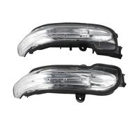 Coppia Specchietto Retrovisore Indicatore di Direzione Lampada Spia per W21488