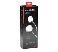 COPPIA SPECCHIO CROMATI MODELLO 2025 MOTO GUZZI 10X1.25