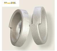 COPPIA SPESSORI MOLLE ANTERIORI +2cm FIAT PANDA (312/319) 2011-2021