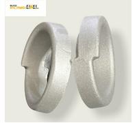 COPPIA SPESSORI MOLLE ANTERIORI +2cm FIAT PANDA (312/319) 2011-2021