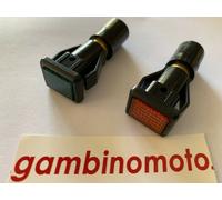 COPPIA SPIE INDICATORI LUCI MANUBRIO PIAGGIO APE 50 TM