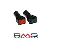 COPPIA SPIE INDICATORI LUCI MANUBRIO VESPA PX 125-150-200