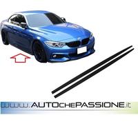 Coppia splitter minigonne BMW Serie 4 F32 F33 F36