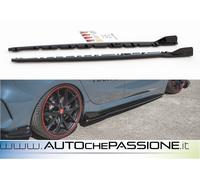 Coppia splitter minigonne V3 per BMW 1 F40 M Pack