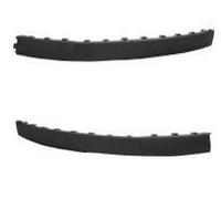 COPPIA SPOILER PARAURTI ANTERIORE ANT DX+SX PER OPEL CORSA D 06> 2006>