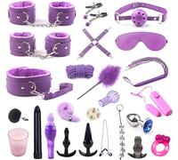 Coppia Sport Kit Viola 25 Pezzi Party Toy Set