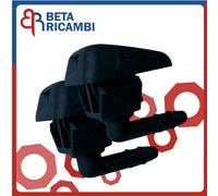 Coppia Spruzzatore Ugello Tergi Lavavetro Anteriore Per Fiat Panda Punto Ypsilon