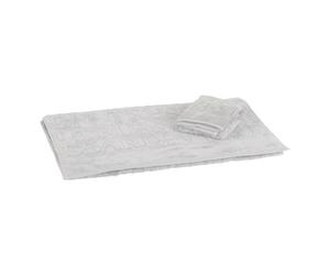 Coppia Spugna Trussardi Overlogo White