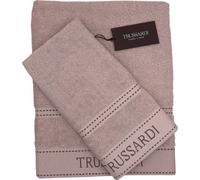 Coppia Spugna Trussardi Ribbon Dove Grey